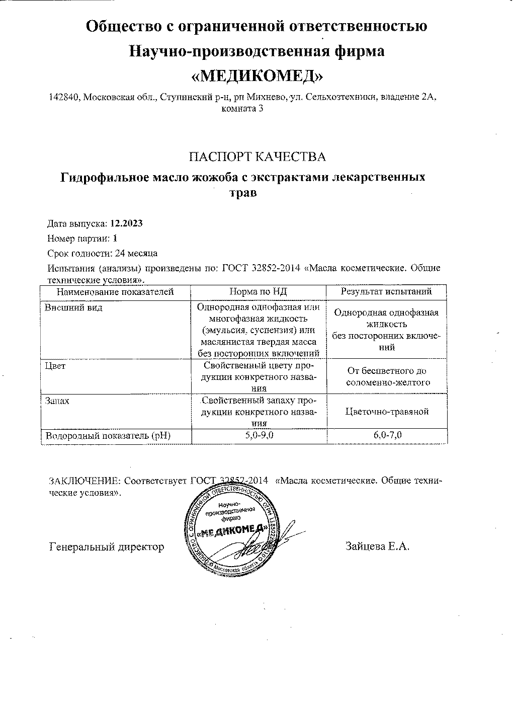 Паспорт №122023